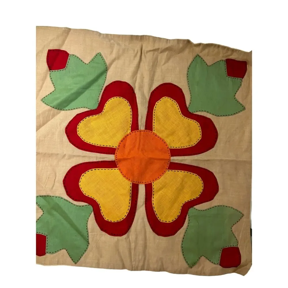 Handmade vintage linen